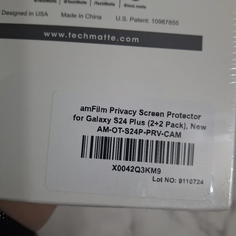 Galaxy S24 Plus Screen Protectors